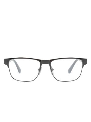 Prada Eyewear lunettes de vue à monture rectangulaire - Noir