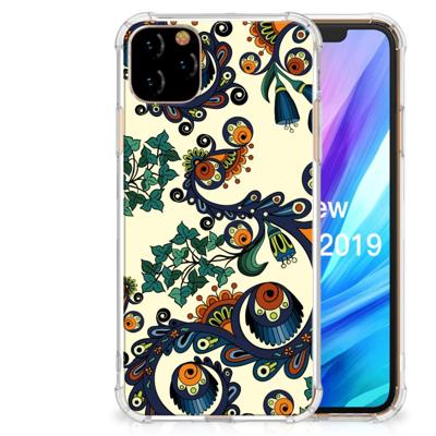 Anti Shock Case Apple iPhone 11 Pro Max Barok Flower Anti Shock Case Apple iPhone 11 Pro Max Barok Flower