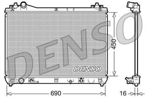 Radiateur DRM47017