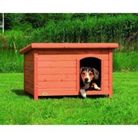 TRIXIE Natura Hondenhok met Plat Dak