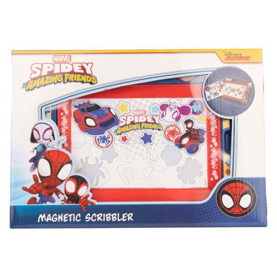 Sambro Spidey magnetisch tekenbord, 5dlg.