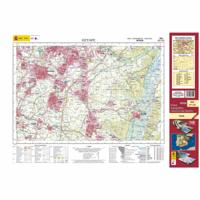 Topografische kaart 582 MT50 Getafe | CNIG - Instituto Geográfico Nacional1