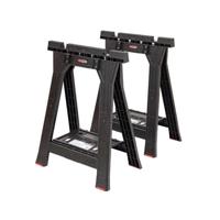 Cavalletti - KS TOOLS - 850.0390F - Cavalletti pieghevoli per cassa SCM - Cavalletti da banco - Cavalletto pieghevole