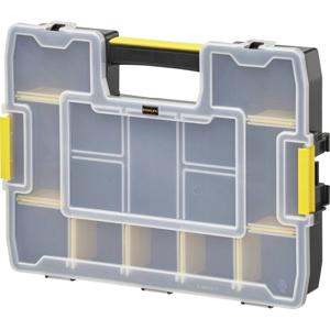 STANLEY SortMaster Junior Assortimentsdoos Universeel (b x h x d) 292 x 67 x 375 mm Aantal vakken: 14 Inhoud 1 stuk(s)