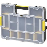 STANLEY SortMaster Junior Assortimentsdoos Universeel (b x h x d) 292 x 67 x 375 mm Aantal vakken: 14 Inhoud 1 stuk(s) - thumbnail