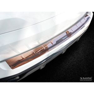 RVS Bumper beschermer passend voor 'Deluxe' BMW X5 G05 M-Pakket 2018- 'Performance' 'Brushed' Ko AV244114