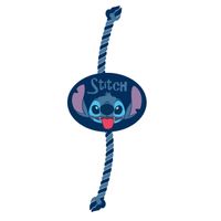 Lilo & Stitch Hondenspeeltje - piepend pluche en touw