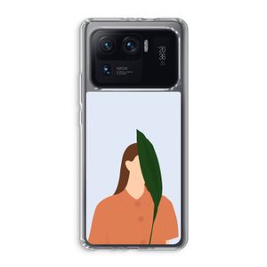 Leaf: Xiaomi Mi 11 Ultra Transparant Hoesje