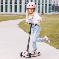 Scoot & Ride Highwaykick 3 Kinderen Klassieke step Roze - thumbnail