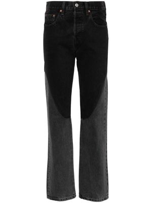 Levi's jean 501 à coupe droite - Noir