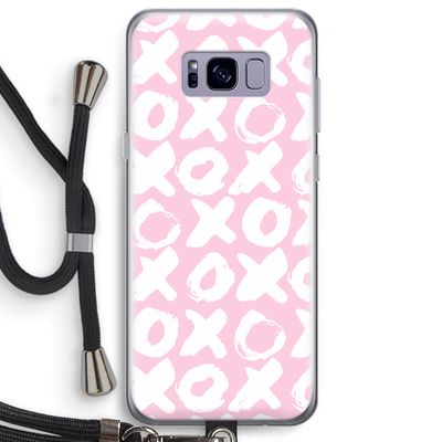 XOXO: Samsung Galaxy S8 Plus Transparant Hoesje met koord
