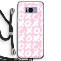 XOXO: Samsung Galaxy S8 Plus Transparant Hoesje met koord