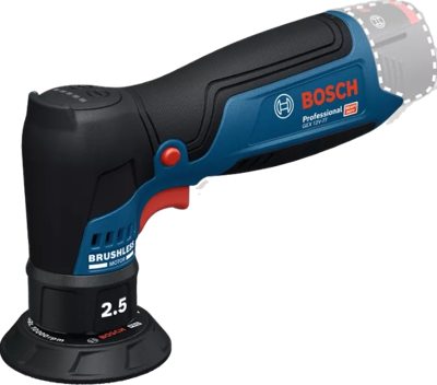 Bosch Blauw GEX 12V-77 Excenterschuurmachine | Zonder accu&apos;s en lader - 06019L2100