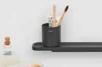 Brabantia MindSet Tandenborstelhouder - 8.2x9.5cm - mineral infinite grey 303241 - thumbnail