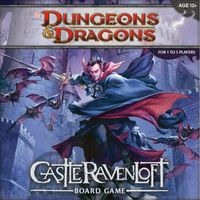 Dungeons & Dragons - Castle Ravenloft Boardgame Tabletop spel