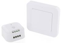 DiO Set draadloos schakelen 1x module + wandschakelaar - 6960025