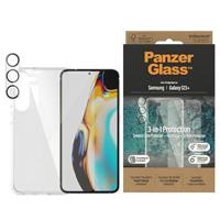 Samsung Galaxy S23+ 5G PanzerGlass 3-in-1 Beschermingsset - Doorzichtig - thumbnail