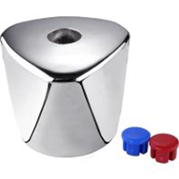 Cornat Kraangreep Abs Blauw+Rood Ch - TEC302699