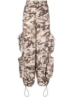 AMIRI pantalon cargo à motif camouflage - Tons neutres