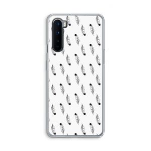 Pluimen: OnePlus Nord Transparant Hoesje