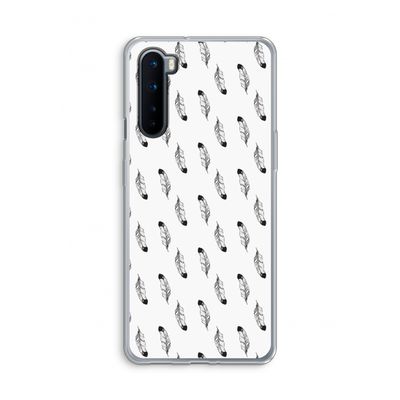 Pluimen: OnePlus Nord Transparant Hoesje