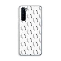 Pluimen: OnePlus Nord Transparant Hoesje