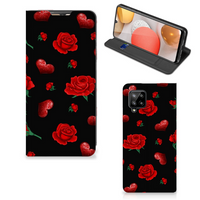 Samsung Galaxy A42 Magnet Case Valentine - thumbnail