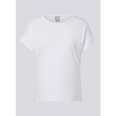 Rabe - Wit | Dames | Top | Wit | 48 | regular | Kamst mode