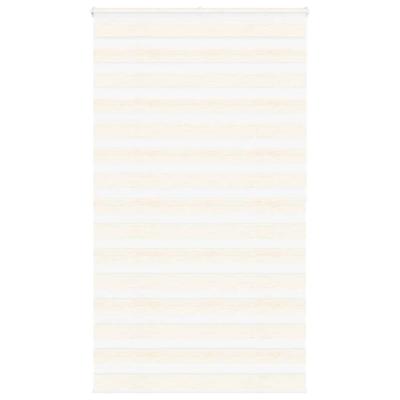 VidaXL Zebra rolgordijn 120x200 cm stofbreedte 115,9 cm marmerbeige
