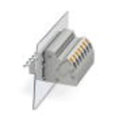 Phoenix Contact 3059744 Doorvoerklem 8.1 mm Soldeerlippen Grijs 50 stuk(s)