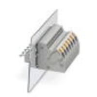 Phoenix Contact 3059744 Doorvoerklem 8.1 mm Soldeerlippen Grijs 50 stuk(s)