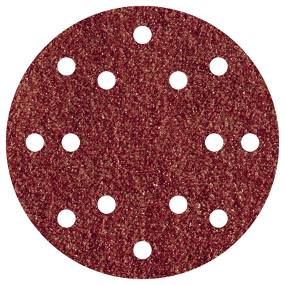 Wolfcraft Hechtschuurschijven | 14 gaten | K120 | Ø150mm | 5 stuks - 1843000