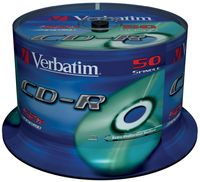 Verbatim CD recordable Extra Protection, spindel van 50 stuks - thumbnail