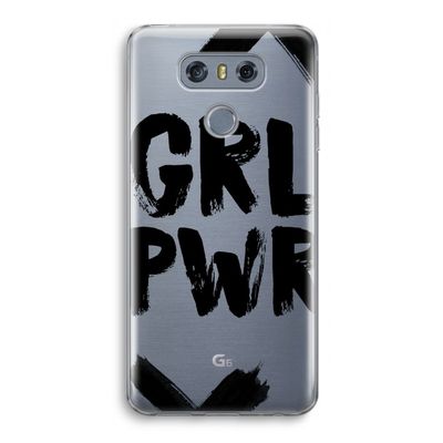 Girl Power #2: LG G6 Transparant Hoesje