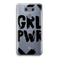 Girl Power #2: LG G6 Transparant Hoesje
