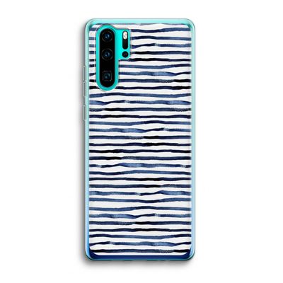 Verrassende lijnen: Huawei P30 Pro Transparant Hoesje