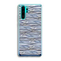 Verrassende lijnen: Huawei P30 Pro Transparant Hoesje