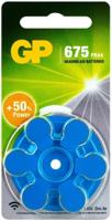 GP gehoor batterij ZA675 blister(6) - 3221916 - thumbnail