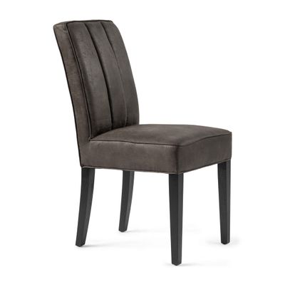 Rivièra Maison 'Eetkamerstoel 'The Jade' Pellini, kleur Espresso