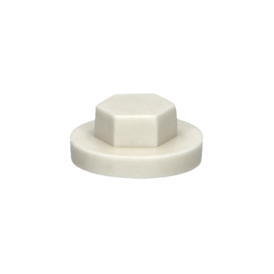 pgb-Europe PGB-FASTENERS | Afdekkap zeskant SW 3/8" (19mm) R9002 0AFD06N00001990024