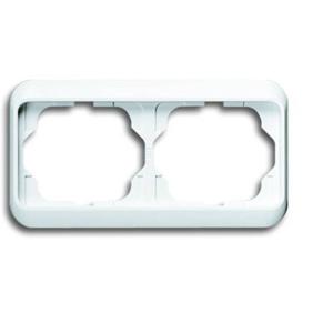 Busch-Jaeger 2CKA001754A2700 Frame Frame 2-voudig Verkeerswit, Wit 1 stuk(s)
