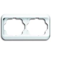 Busch-Jaeger 2CKA001754A2700 Frame Frame 2-voudig Verkeerswit, Wit 1 stuk(s) Busch-Jaeger 2CKA001754A2700 Frame Frame 2-voudig Verkeerswit, Wit 1 stuk(s)