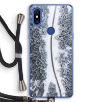 Snøfall: Xiaomi Mi Mix 3 Transparant Hoesje met koord