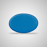 EMO Universele Hernia Pelotte Accessoire - One size - Blauw - Ovaal