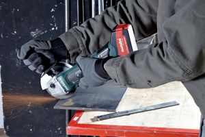 Metabo W 18 LTX 125 QUICK haakse slijper 12,5 cm 8000 RPM 1,8 kg