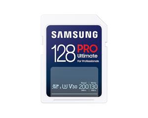 Samsung PRO Ultimate SDXC 128GB UHS-I V30 met kaartlezer