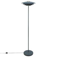 Grote zwarte vloerlamp met G9 fitting en vloerschakelaar &apos;Nordlux Bretagne&apos;