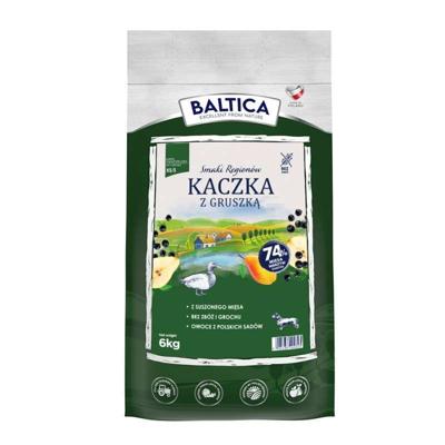 BALTICA Smaki regionów Small breeds Duck with pear - droog hondenvoer - 6kg