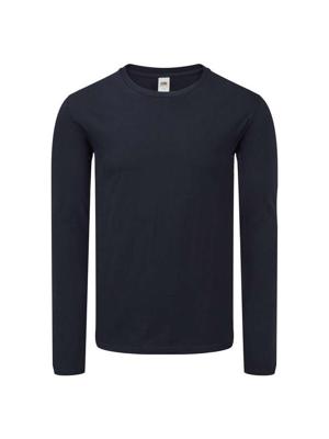 FRUIT OF DE LOOM ICONIC 150 CLASSIC LONG SLEEVE T T-SHIRT FRUIT OF DE LOOM ICONIC 150 CLASSIC LONG SLEEVE T T-SHIRT