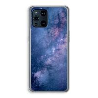 Nebula: Oppo Find X3 Pro Transparant Hoesje